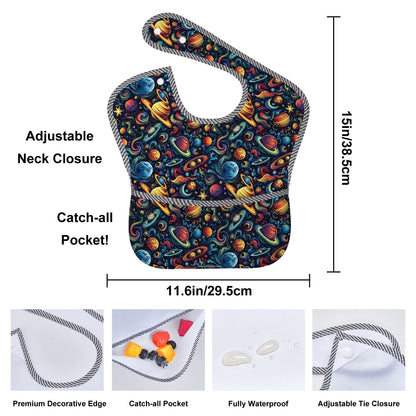 12 Space Designs, Baby Bibs Customized Services