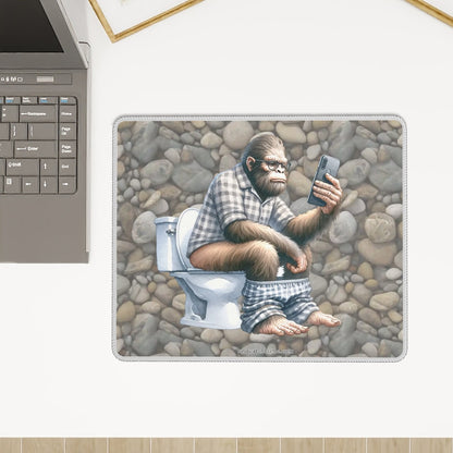 Sasqutch, Bigfoot, Mouse Pad with Rubber Lock Edge – 4 Sizes