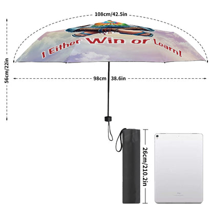 Sasquatch / Bigfoot Designs 38” UV Protection, Water Wicking Umbrella