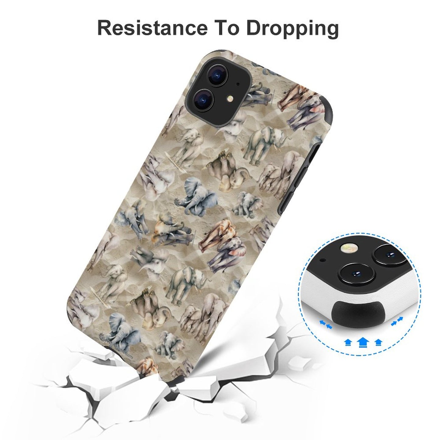 10 Animal Designs, Microfiber iPhone 11 Cases