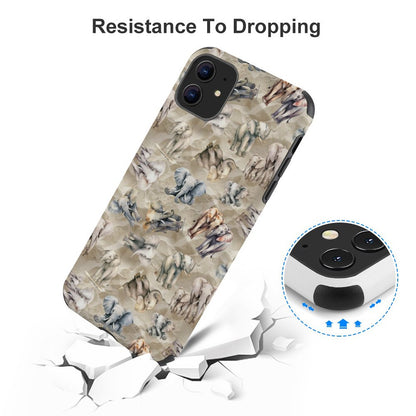 10 Animal Designs, Microfiber iPhone 11 Cases