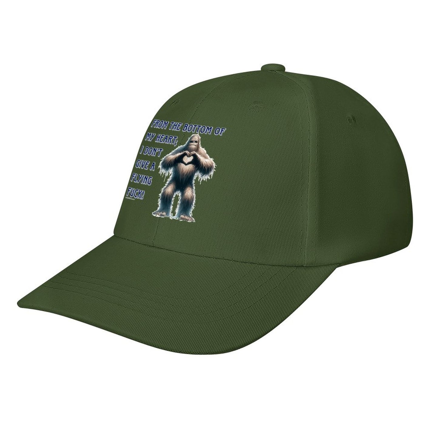 Bigfoot, Sasquatch “From the bottom..", Baseball Cap – 8 Colors