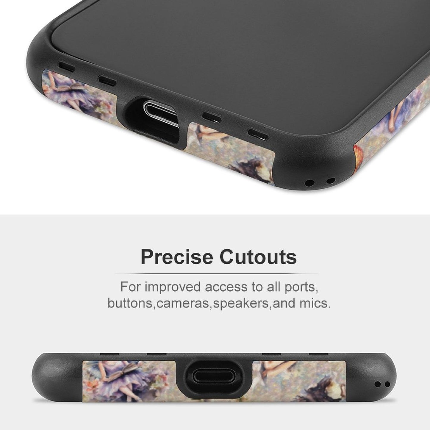 6 Fairy Designs, Microfiber iPhone 11 Cases