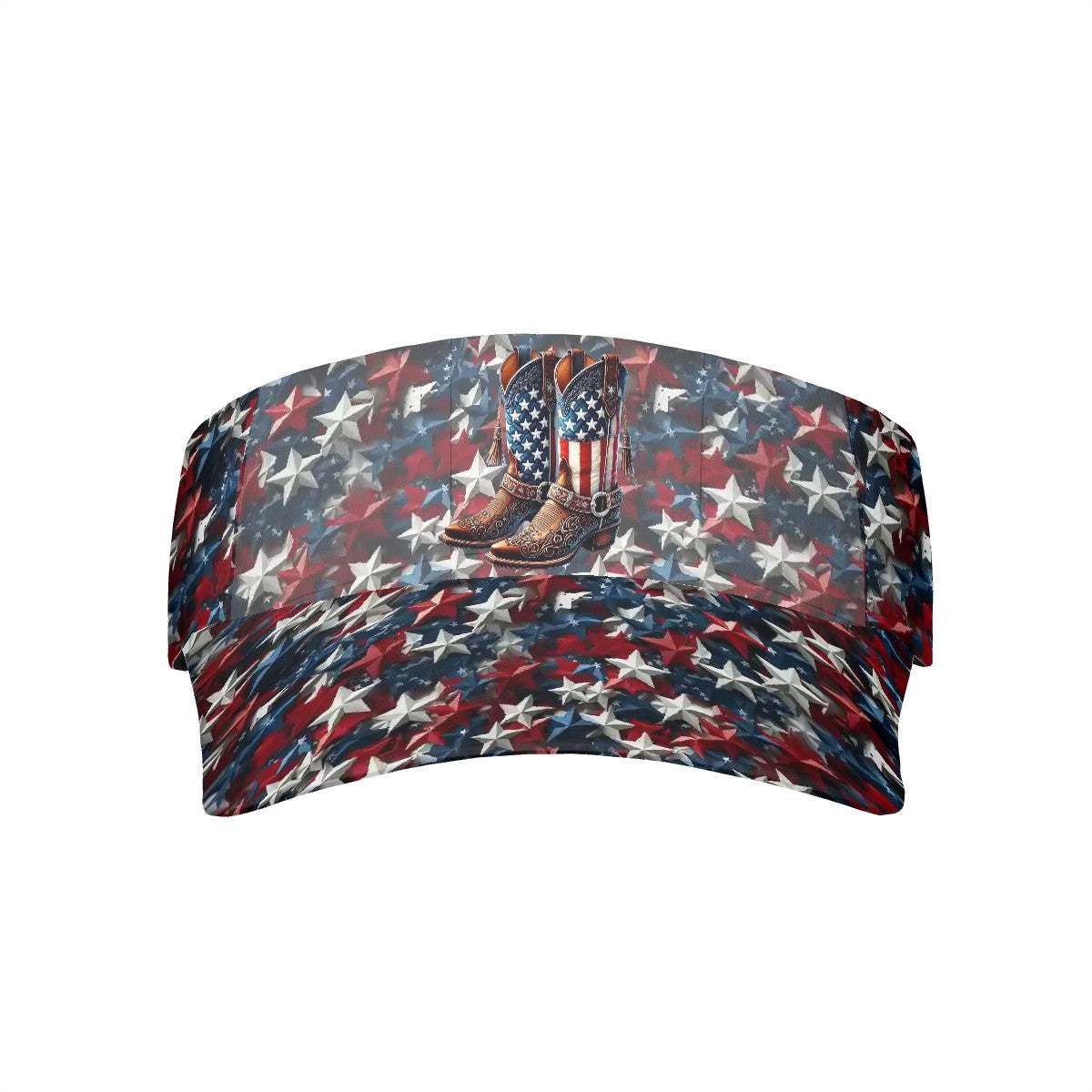 Patriot Boots, Sun Visor Hat