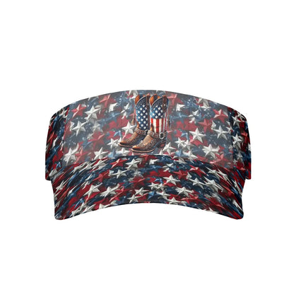 Patriot Boots, Sun Visor Hat