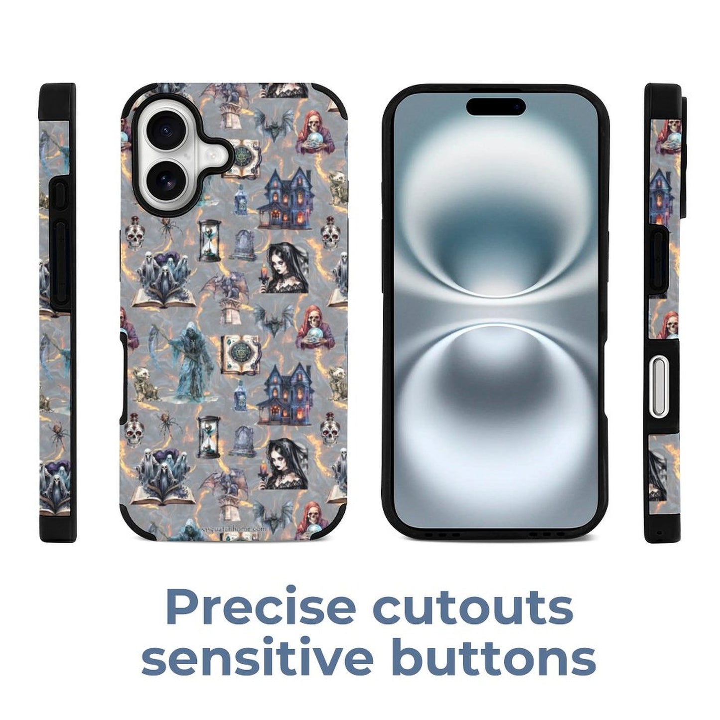 20 Misc Designs, Microfiber iPhone 16 Cases