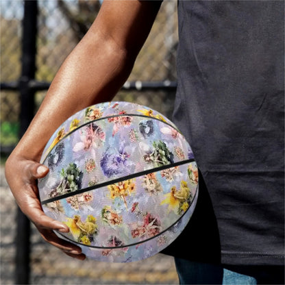 6 Fairy Designs, Leather Basketball