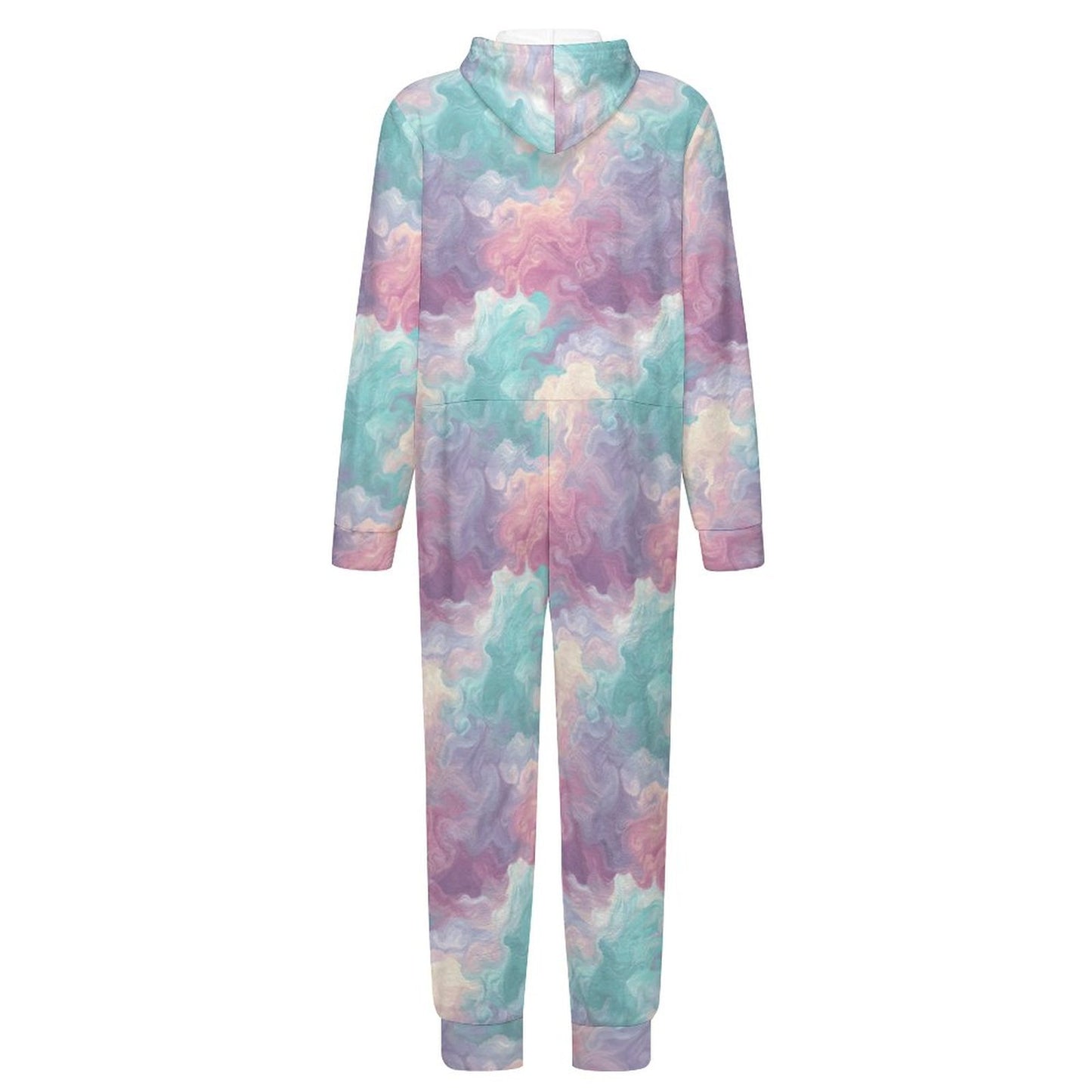 Fairy, Youth Flannel Footless Zip up Pajama Jumpsuit
