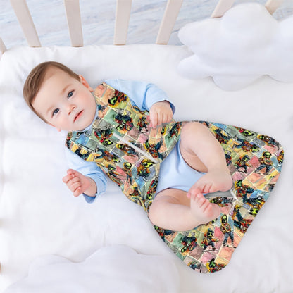 6 Alien Designs, Sleeveless Baby Sleep Sack