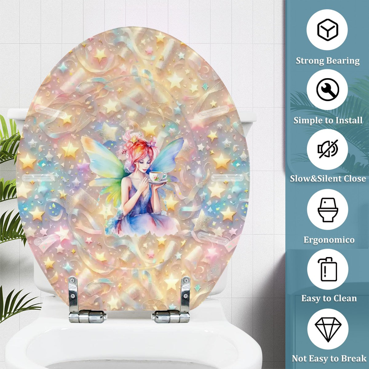 Fairy Universal Toilet Seat