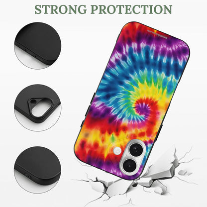 19 Tie Dye Designs, iPhone 17 Thermoplastic Polyurethane Phone Case