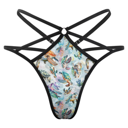 10 Animal Designs, Sexy G String Thong for Women