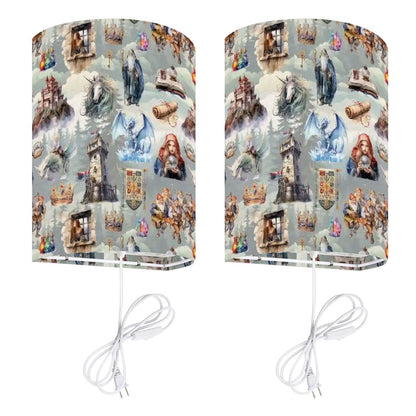 20 Misc Designs, Wall Sconces, Set of 2, Plug In