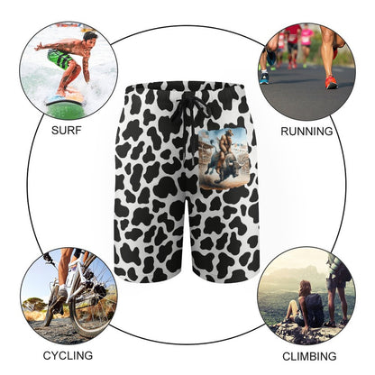 Cowboy Bigfoot, Sasquatch, Children’s Beach Pants, Swim Shorts