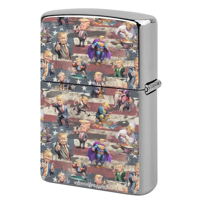 20 Donald Trump Designs, Metal Lighter Case