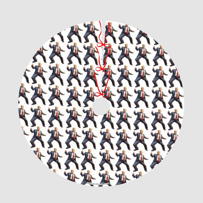 20 Donald Trump Designs, Plush Christmas Tree Skirt – 3 Sizes