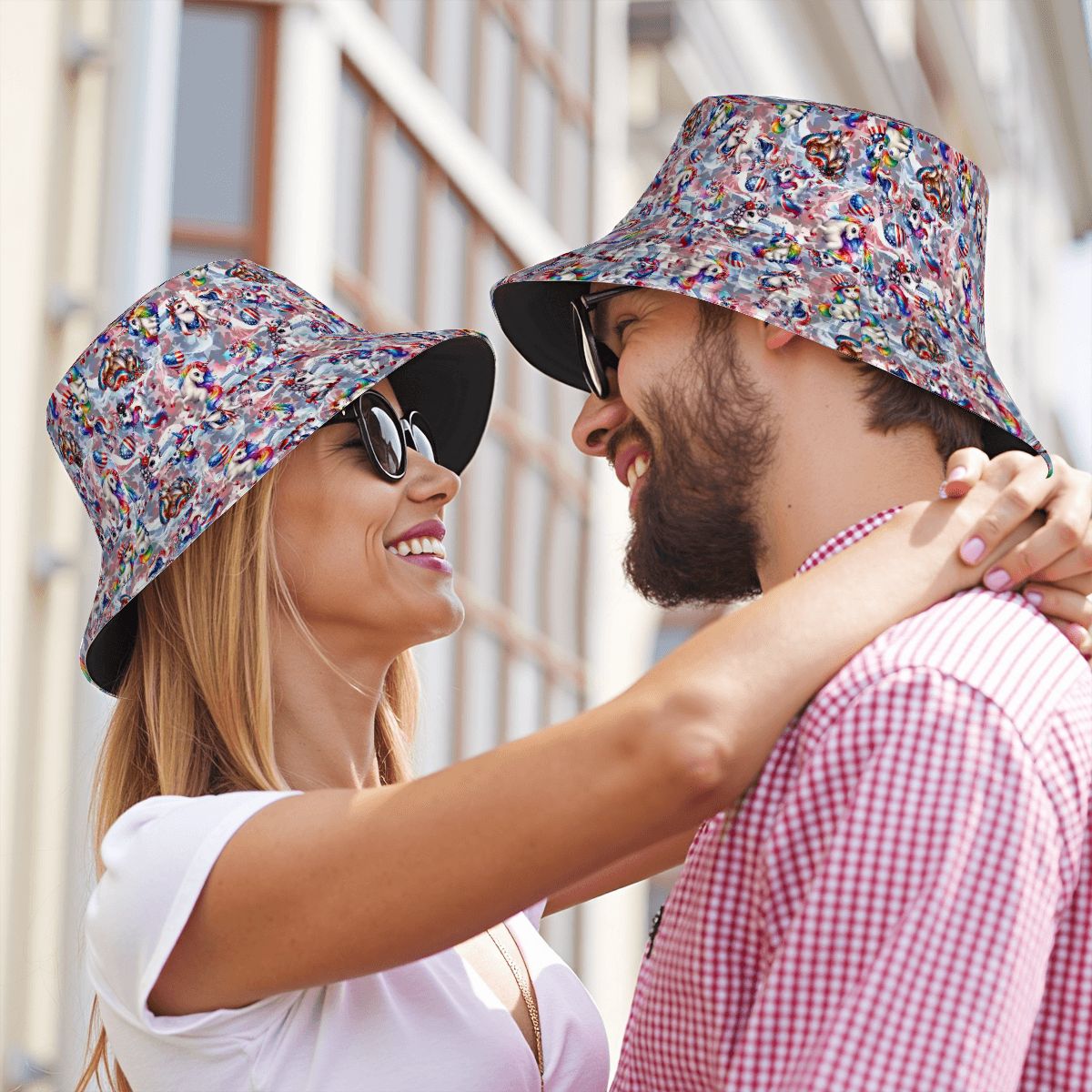 8 Patriot Designs, Adult Bucket Hat