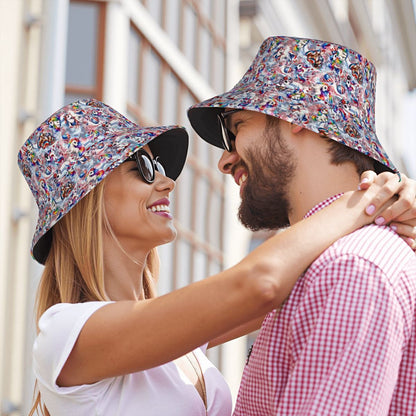8 Patriot Designs, Adult Bucket Hat