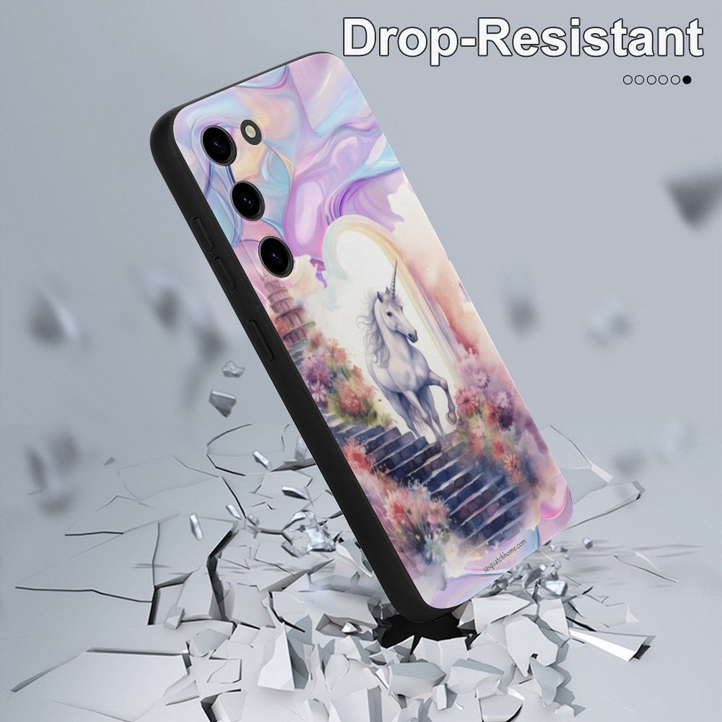 Unicorn, Samsung S23 Series TPU Cell Phone Case
