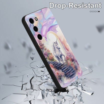 Unicorn, Samsung S23 Series TPU Cell Phone Case