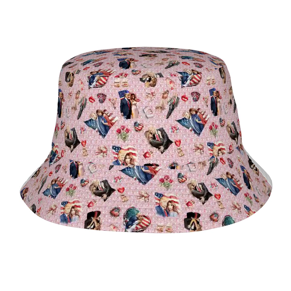 20 Donald Trump Designs, Adult Bucket Hat