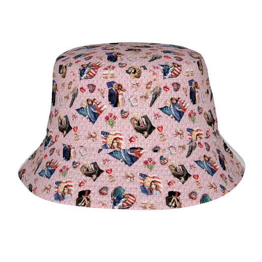 20 Donald Trump Designs, Adult Bucket Hat
