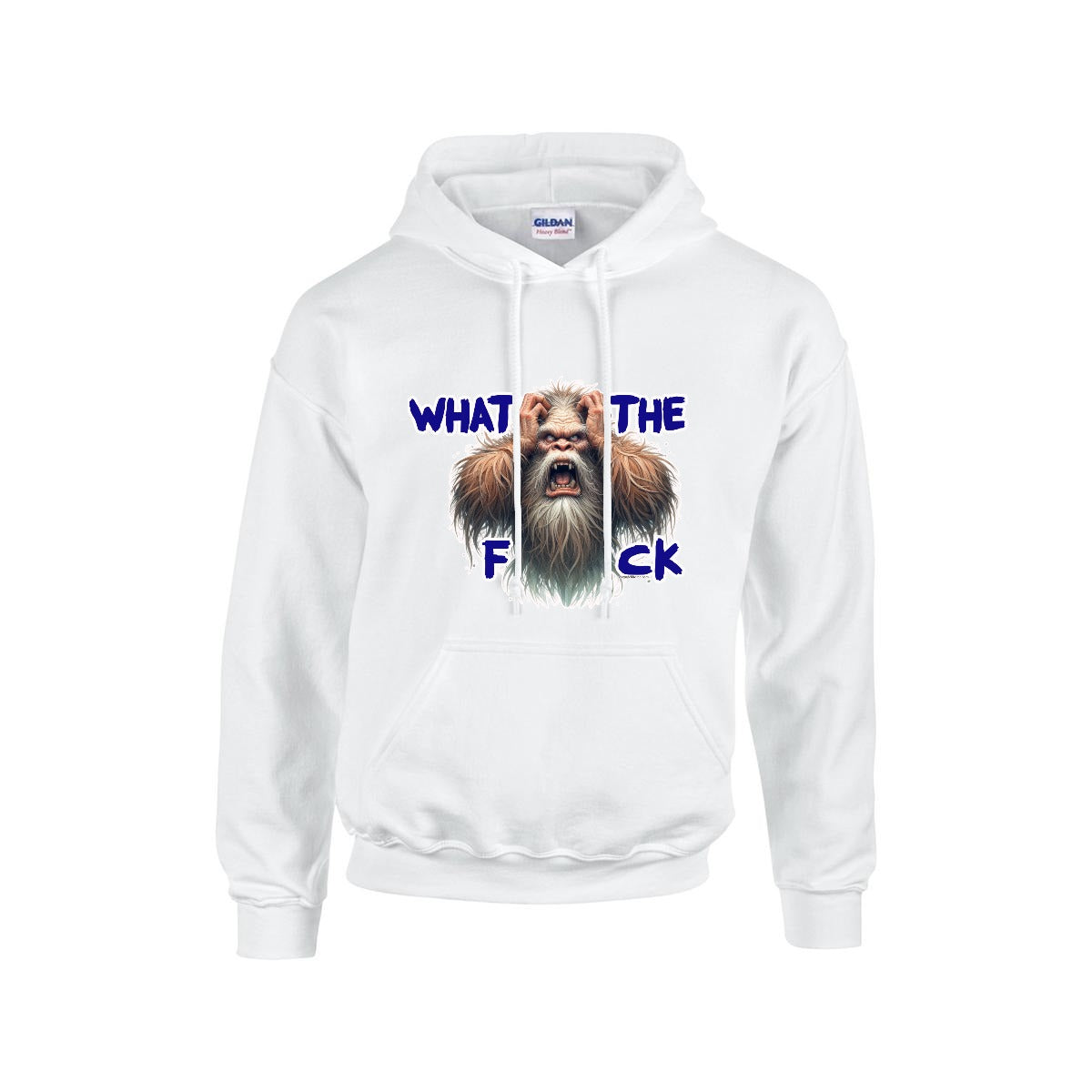 Sasquatch, Bigfoot Design, Gildan 18500 Poly-Cotton Hoodie