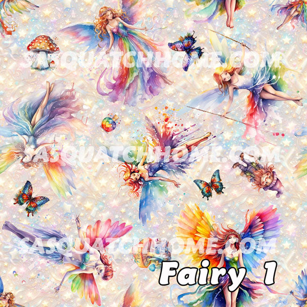 6 Fairy Designs, 2 Slice Toaster Cover