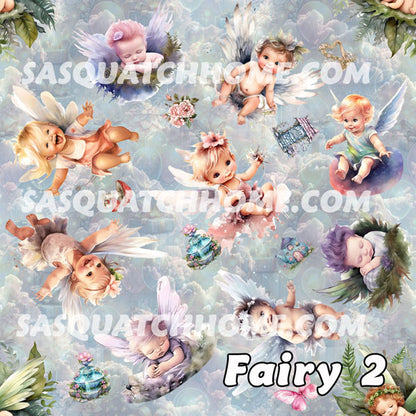 6 Fairy Designs, Girl’s Sleeveless Dress
