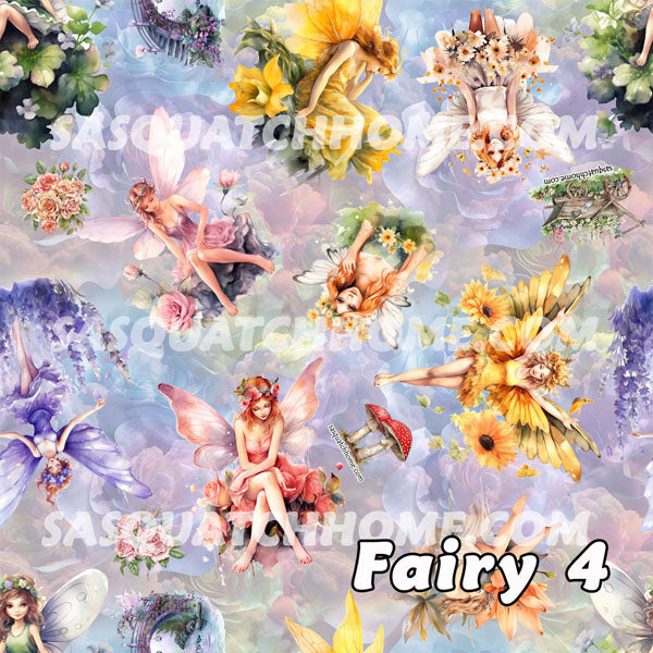 6 Fairy Designs, iPhone 17 Thermoplastic Polyurethane Phone Case