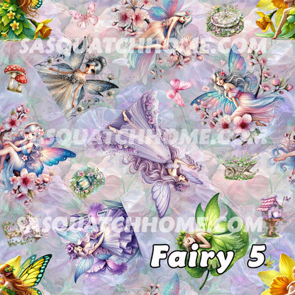 5 Fairy Designs, Women’s Deep V One Piece Swimsuit