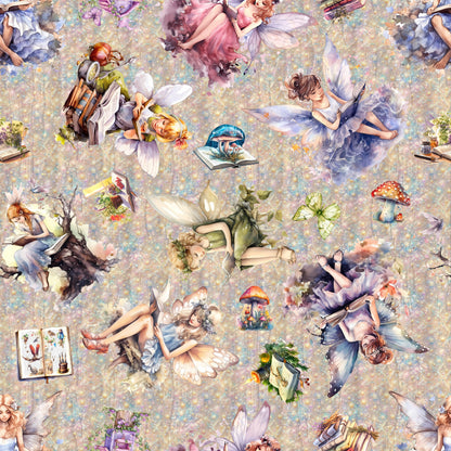 5 Fairy Designs, Women's Cami Pajamas Set