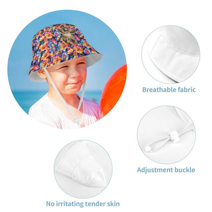 Hawaiian Bigfoot, Sasquatch, Kid’s Bucket Hat