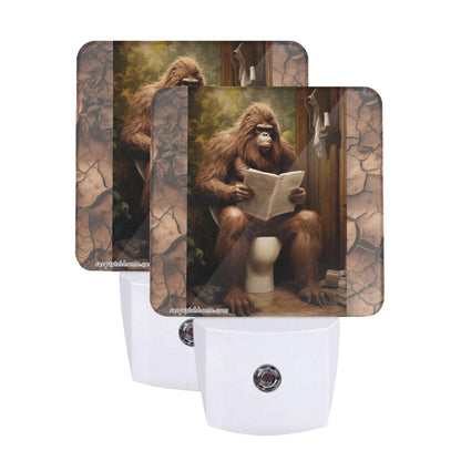 Toilet Bigfoot / Sasquatch Night Lights