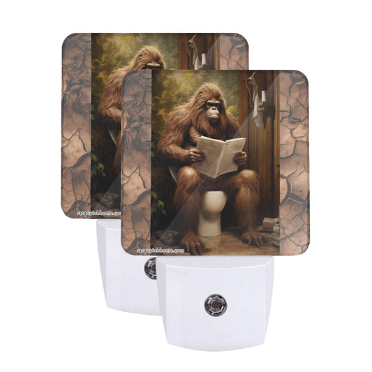 Toilet Bigfoot / Sasquatch Night Lights