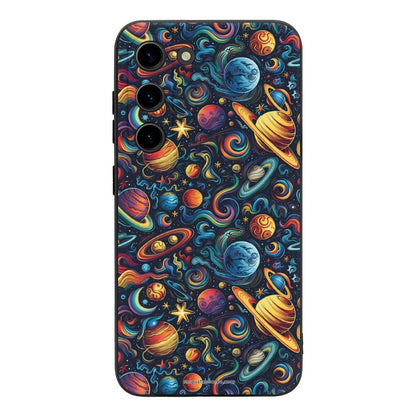 12 Galaxy / Outer Space Designs, Samsung S23 Series TPU Cell Phone Case