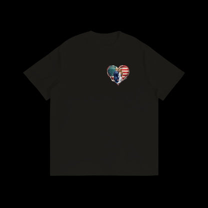 Sarcastic Sasquatch Short Sleeve 100% Cotton T-shirt- Double Sided