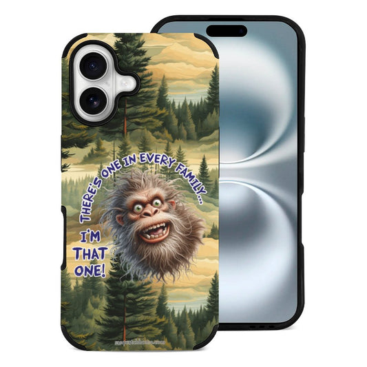 Bigfoot / Sasquatch "There's one in..", Microfiber iPhone 16 Cases