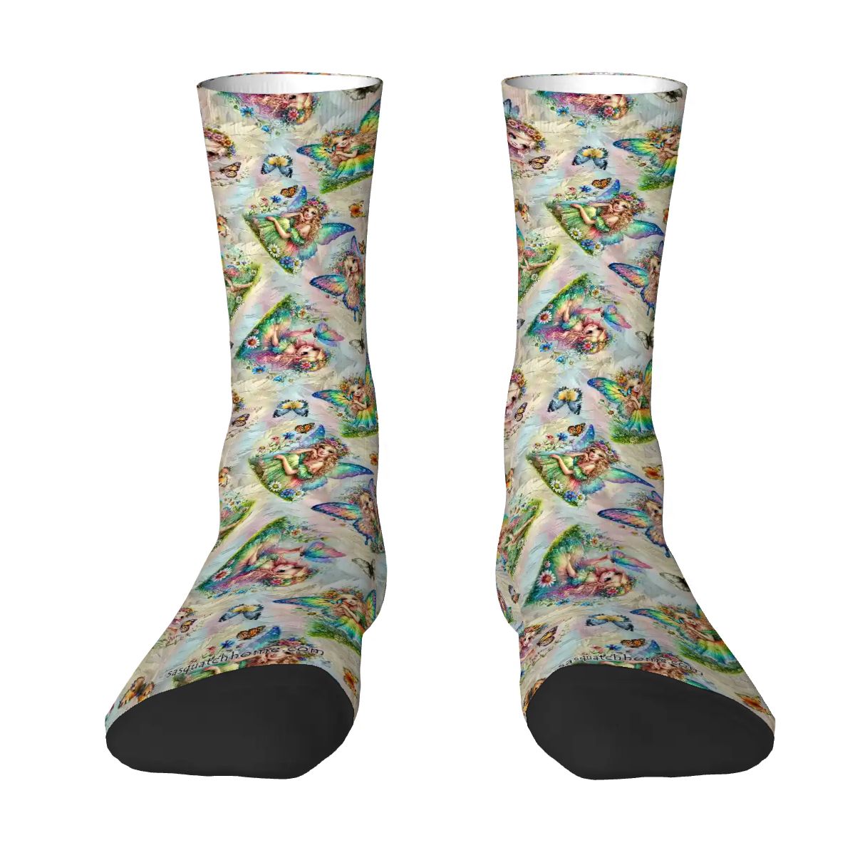 Polyester Crew Socks