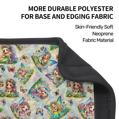 6 Fairy Designs, Seat Belt Cover Pad For Adults 2 Pcs