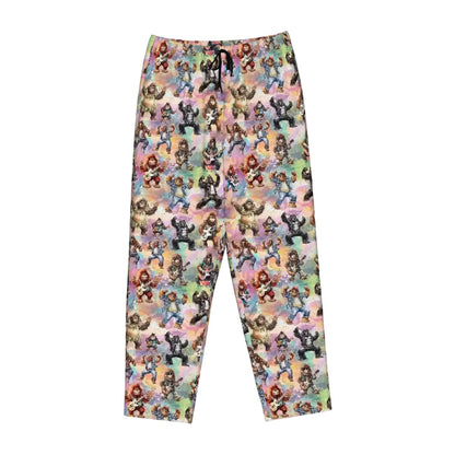 Awesome Sasquatch Designs, Womens Pajama Pants with Pockets