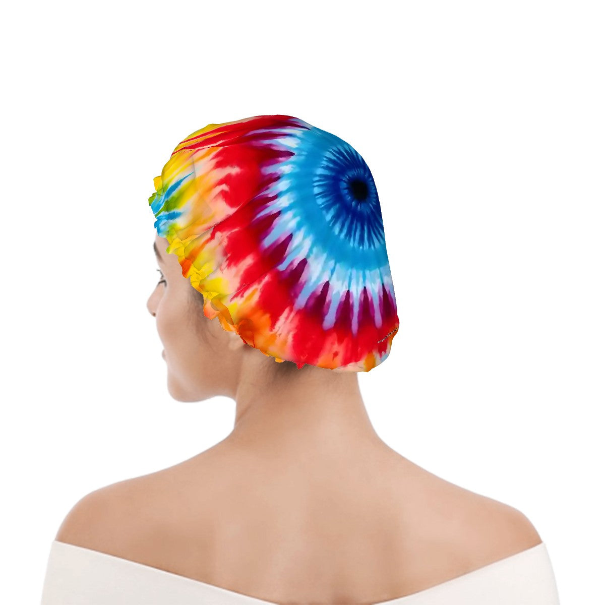 19 Tie Dye Designs, Reusable Shower Cap