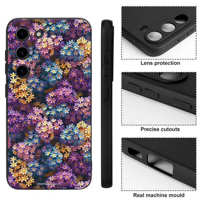 10 Flower Designs, Samsung S23 Series TPU Cell Phone Case