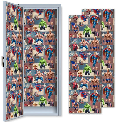 Donald Trump Themed School Locker Magnetic Wallpaper 20 Designs