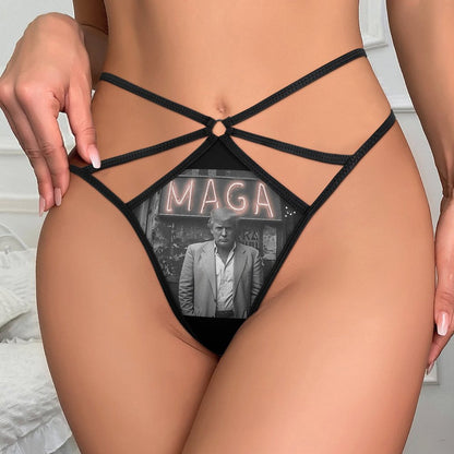 Donald Trump MAGA, Sexy G String Thong for Women