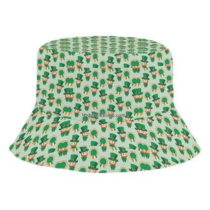 Bigfoot / Sasquatch, St Patrick, Kid’s Bucket Hat