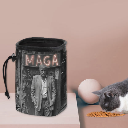 MAGA, Donald Trump, Pet Toy & Treat Pouch / Purse