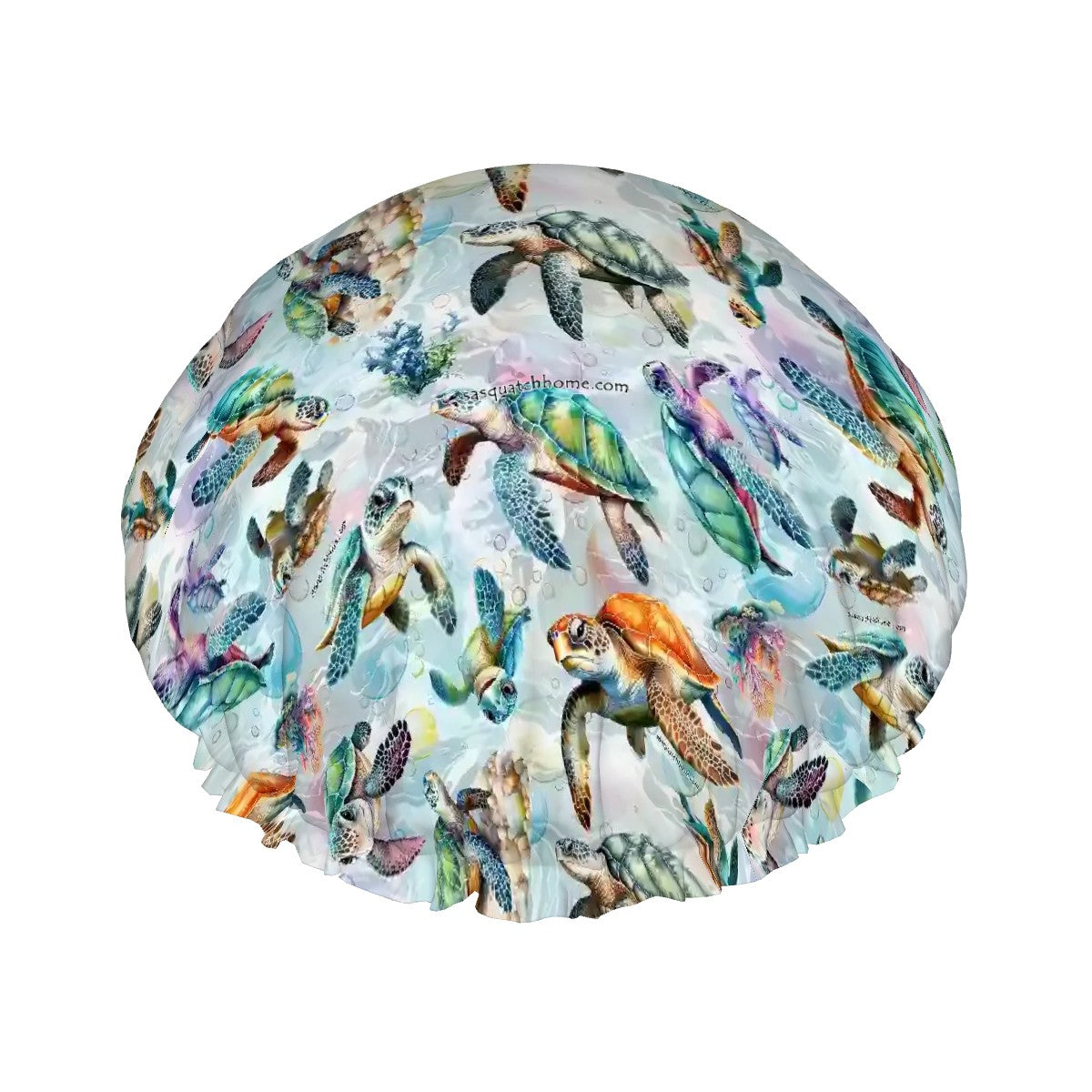 10 Animal Designs, Reusable Shower Cap