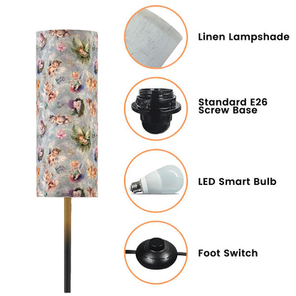 6 Beautiful Fairy Designs, Floor Lamp Modern Standing Lamp (Made in USA)