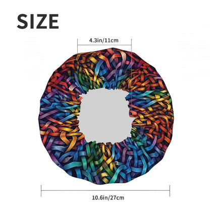 Bigfoot / Sasquatch Heart Hands, Reusable Shower Cap